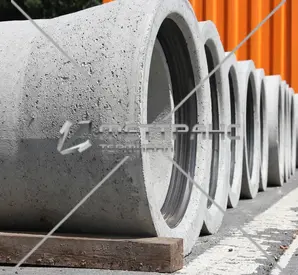 Трубы железобетонные раструбные в Череповце