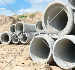 Труба железобетонная 400 мм в Череповце